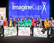 Gewinnerteams des Imagine Cup 2014 Gewinnerteams des Imagine Cup 2014