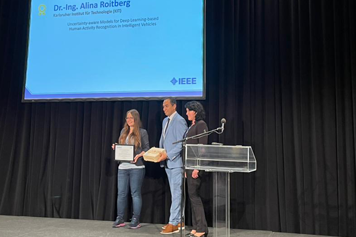 Preisverleihung IEEE Award