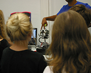 School Day am Institut für Anthropomatik und Robotik School Day am Institut für Anthropomatik und Robotik