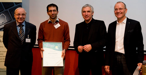Karl-Steinbuch-Stipendium 2011 für Bahnem Banitalebi