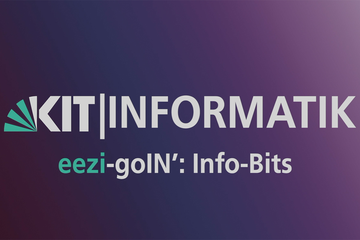 KIT – Fakultät für Informatik – Startseite