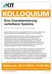 Eine Charakterisierung verteilbarer Systeme