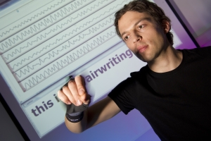 Google Research Award für Airwritung