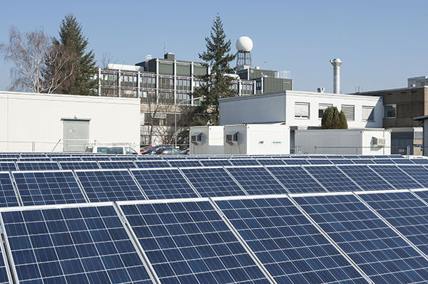 erneuerbare Energien sind ein Fokus der Forschung im neuen Graduiertenkolleg