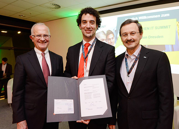 Verleihung des Software Engineering Preises