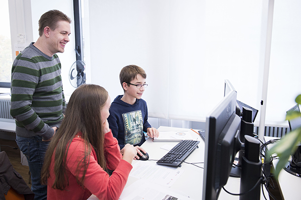 KIT führt Informatik im Lehramtsstudium ein