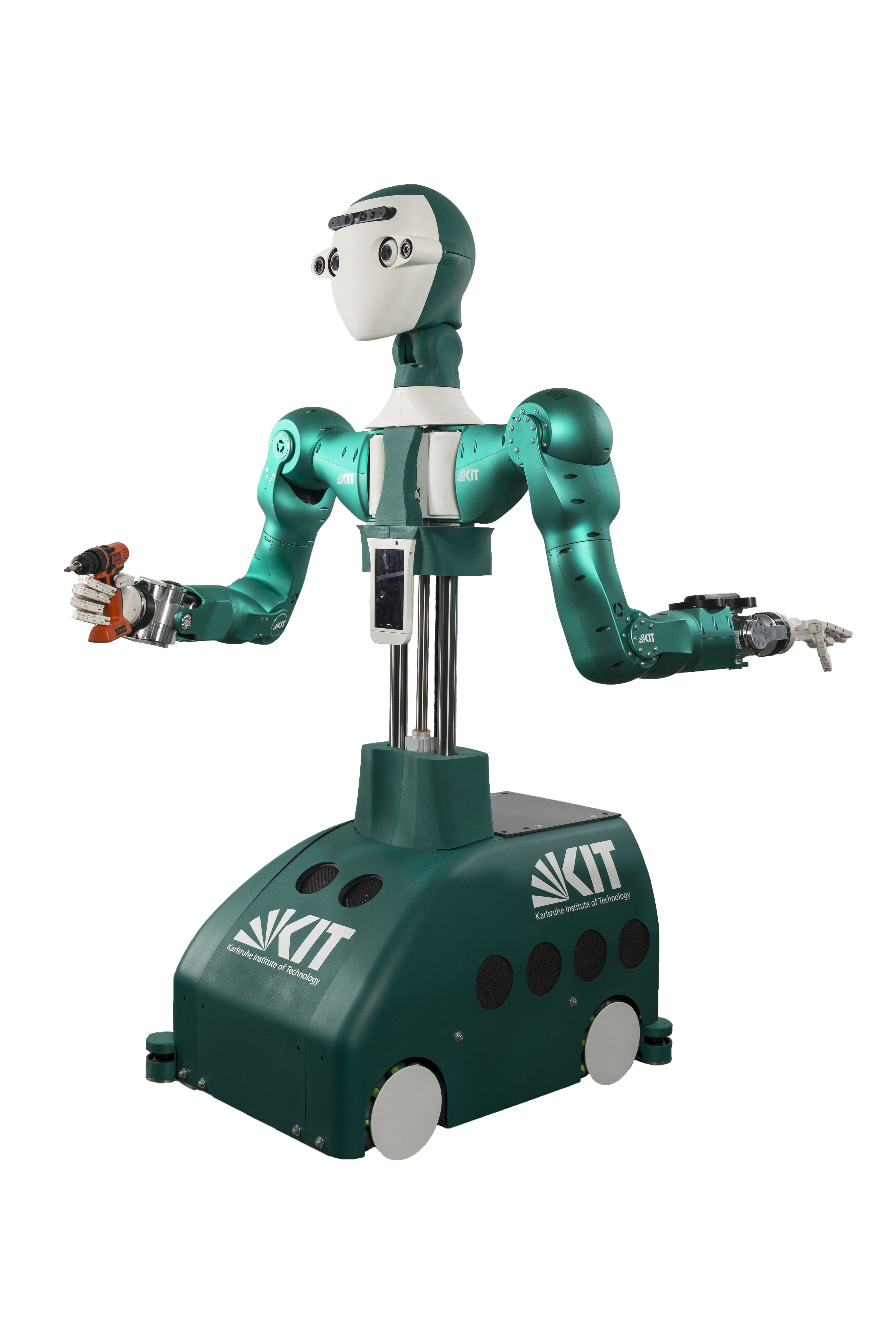 Humanioider Roboter Armar 6