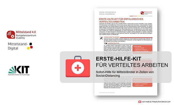 Erste-Hilfe-Kit für erfolgreiches verteiltes Arbeiten