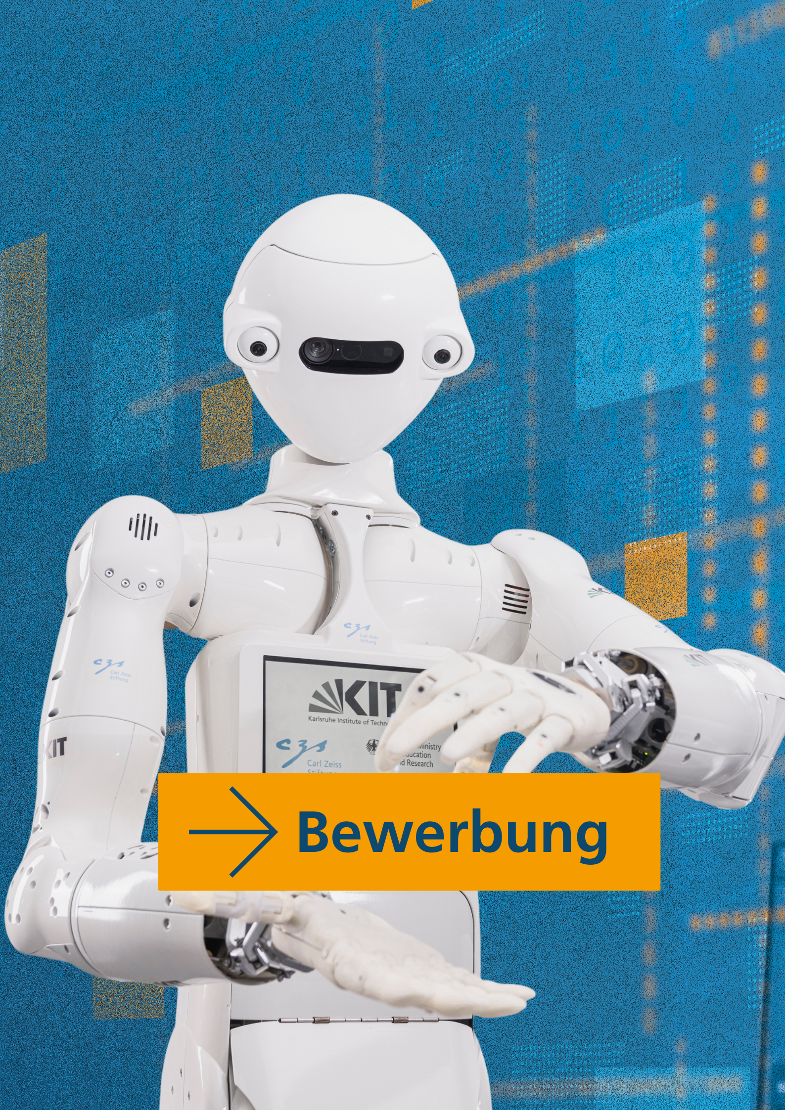 Studienverlauf Bachelor Informatik am KIT mit Modulen und Leistungspunkten pro Semester.