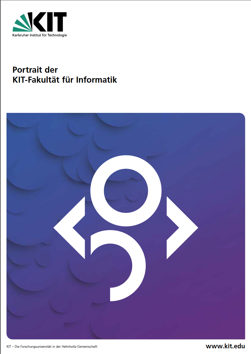 Portrait der KIT-Fakultät für Informatik