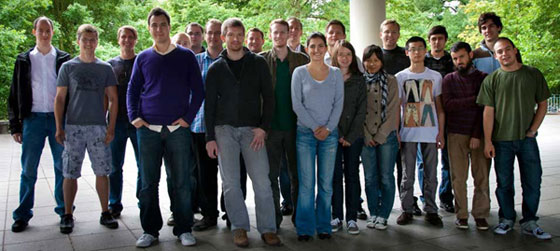 Informatikstudenten gewinnen beim internationalen DATA-MINING-CUP 2011