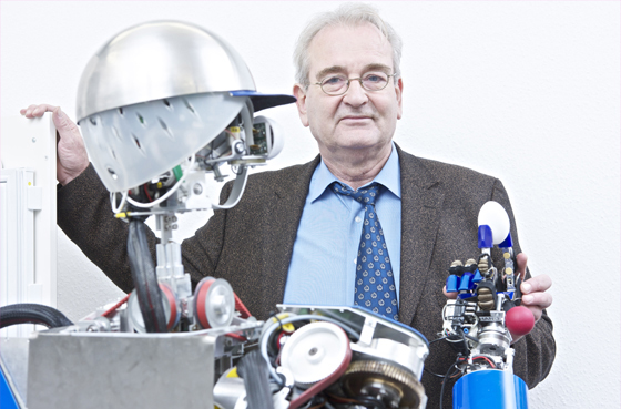 Prof. Dillmann wird IEEE Fellow