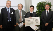 Fakultätentag Informatik zeichnet KIT-Studentin für ihre Diplomarbeit aus Fakultätentag Informatik zeichnet KIT-Studentin für ihre Diplomarbeit aus