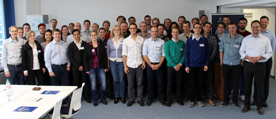 Teilnehmer am Software-Campus 2013