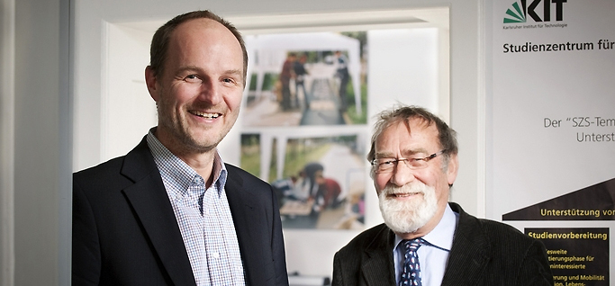 Rainer Stiefelhagen und Joachim Klaus