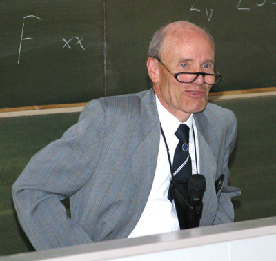 Professor Dr. Peter Lockemann, Vordenker der Wirtschaftsinformatik (Foto: KIT)