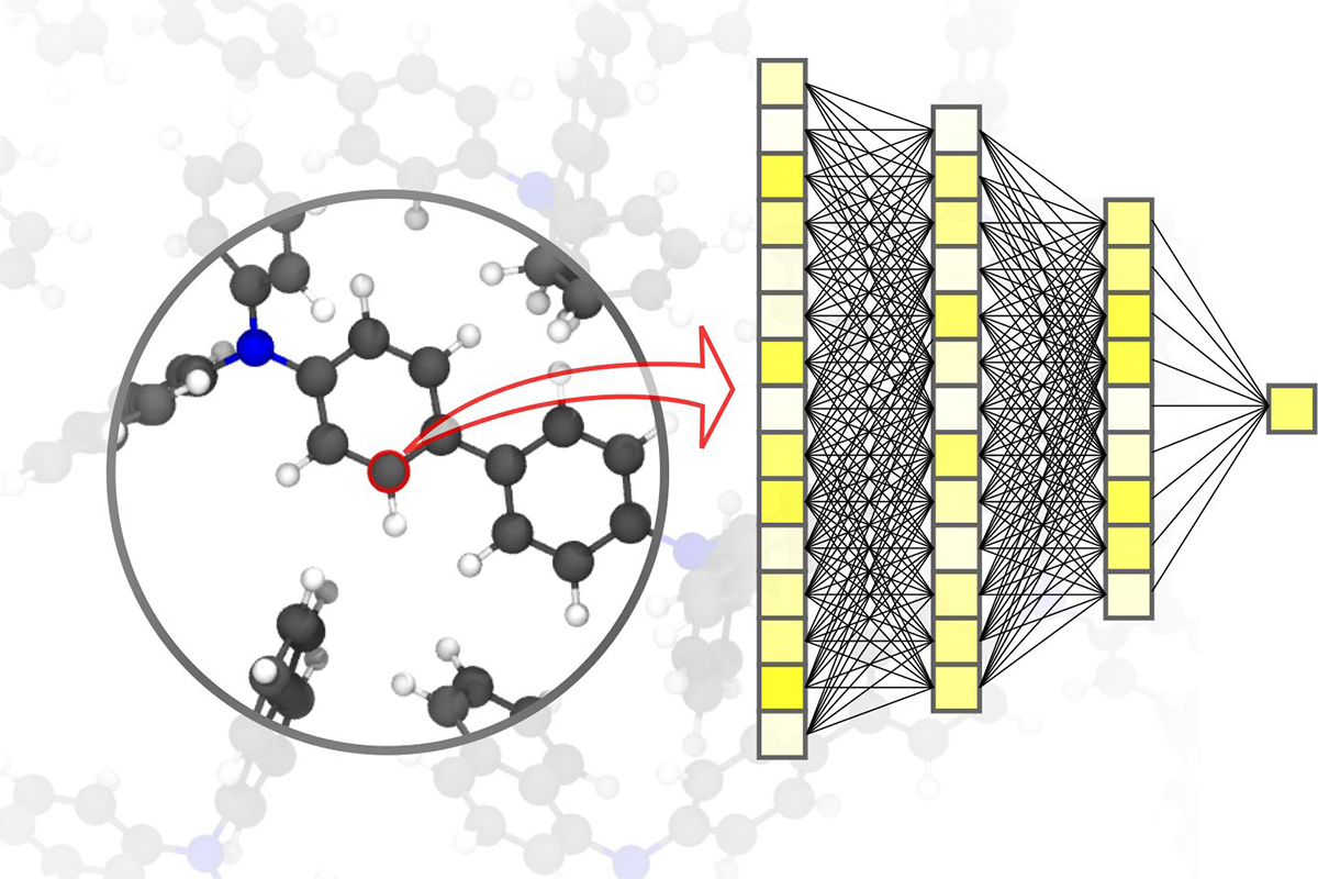 Maschinelles Lernen beschleunigt Materialsimulationen