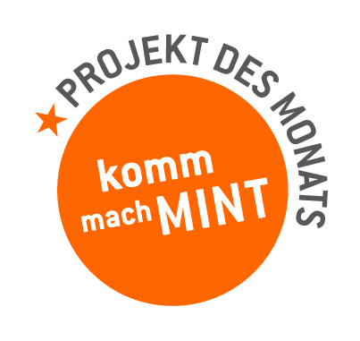 Das Science Camp Informatik wurde von Komm, mach MINT zum Projekt des Monats gekürt