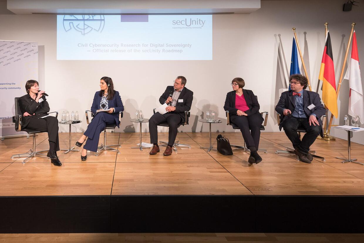 Eric Berghen Diskussionsrunde