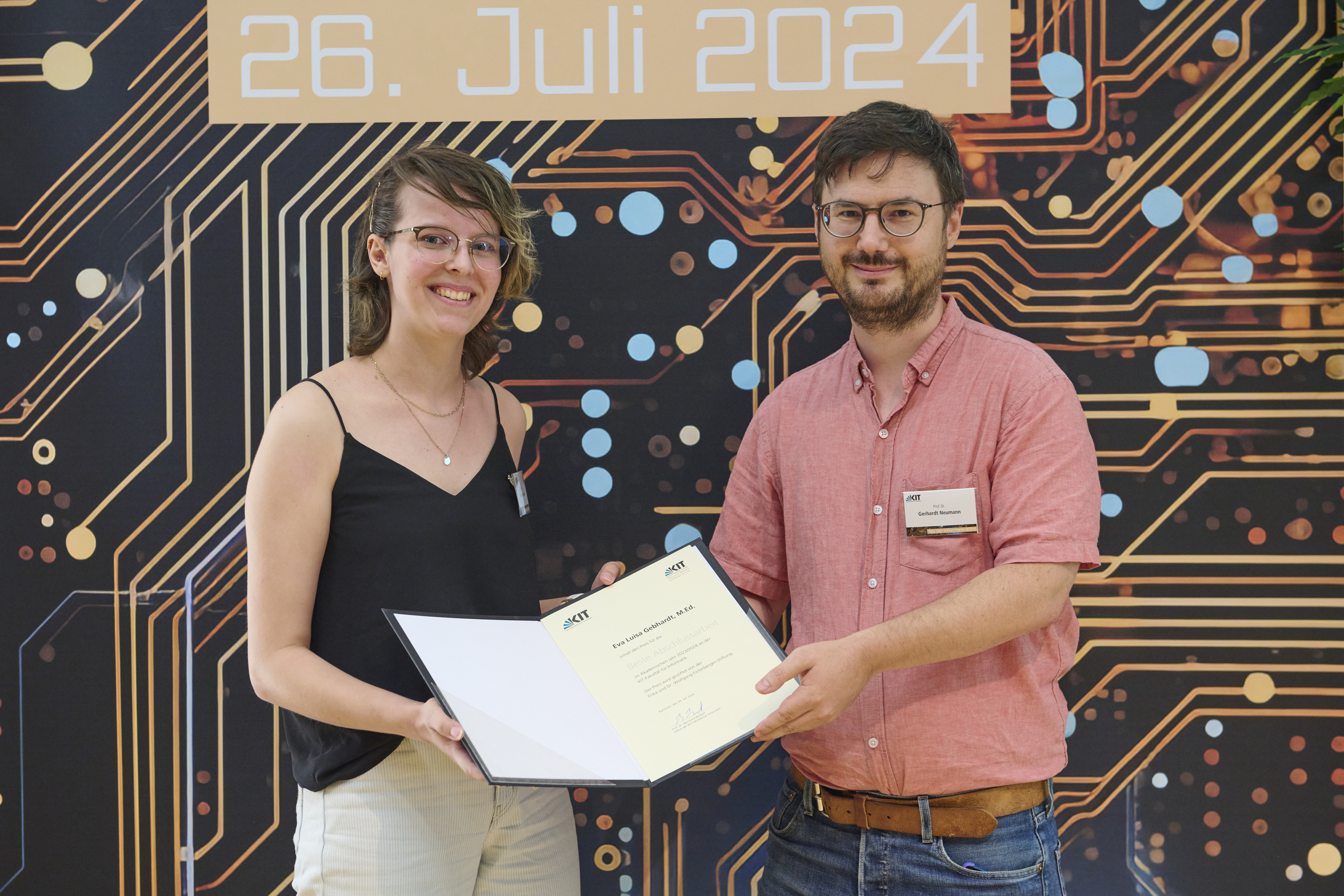 Award winner Luisa Gebhardt
