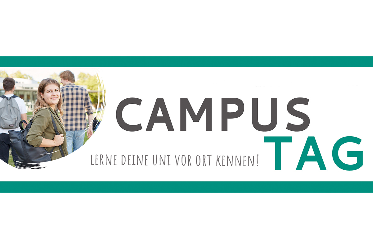 Lerne deine Uni am Campustag kennen!