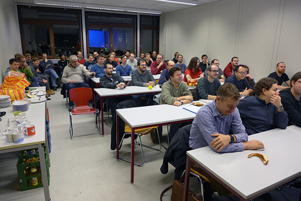 Kickoff-Veranstaltung der C++ User-Group Karlsruhe.