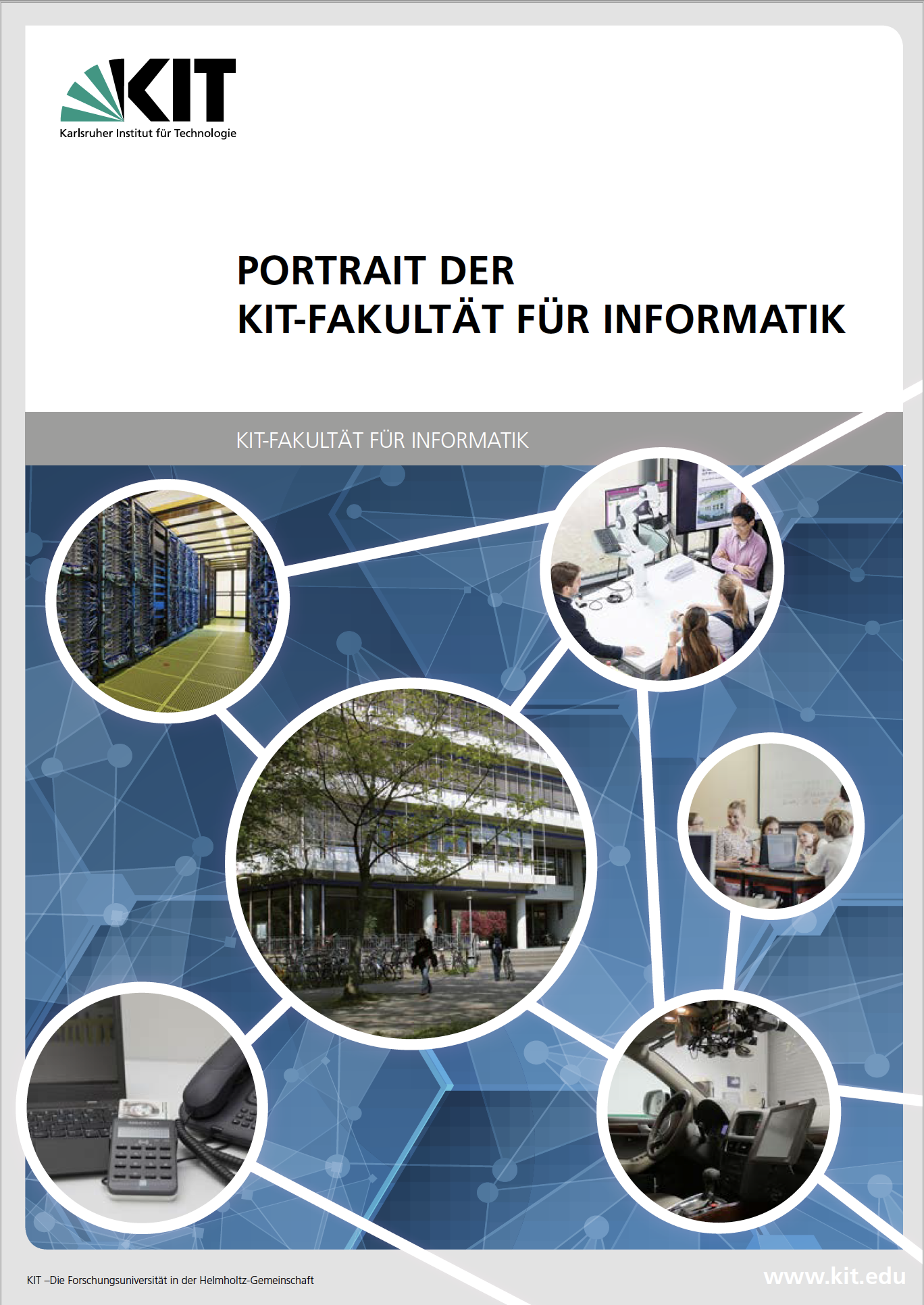 Fakultätsportrait der KIT-Fakultät für Informatik