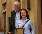 Preisträgerin Zoya Durdik