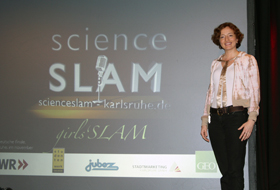 Eugenie Giesbrecht beim Girls' Slam