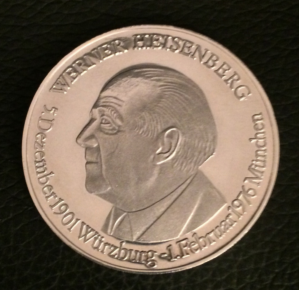 Werner Heisenberg-Medaille