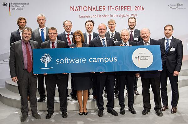 neue partner des Software Campus