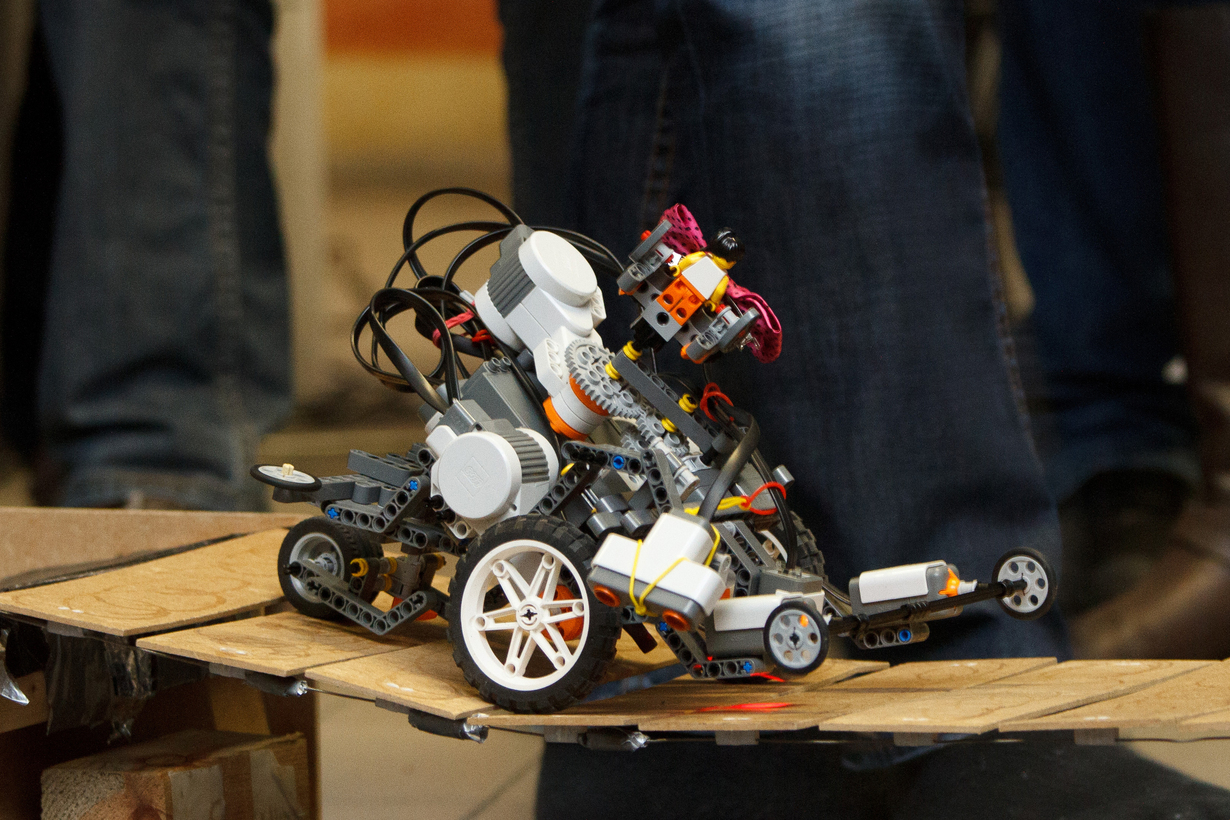 Lego Mindstorms Roboter