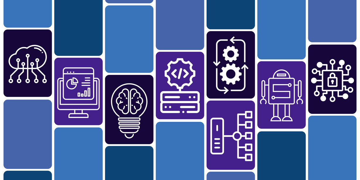 Grafik mit Symbolen der verschiedenen Master-Profile