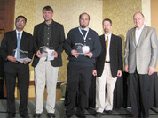 Forschergruppe um Professor Henkel gewinnt international renommierten IEEE/ACM William J. McCalla Best Paper Award zum Thema Computer-Aided Design