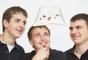 Das Siegerteam Thomas Irion (l.), Lukas Dieterle (m.) und Florian Schreier (r.) Das Siegerteam Thomas Irion (l.), Lukas Dieterle (m.) und Florian Schreier (r.)