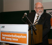 Ansprache des Laureaten Klaus Tschira