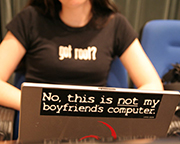 Mädchen Computer Mädchen Computer