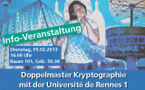 Miniaturansich des Informationsveranstaltungsplakats zum Doppelmaster