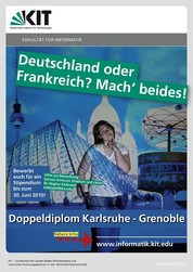 Doppeldiplom Karlsruhe-Grenoble