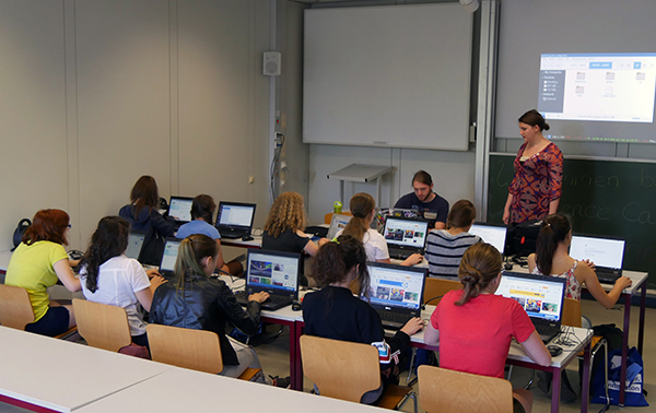 Science Camp Informatik