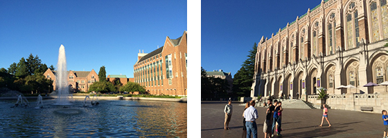 Bibliothek Seattle University of Washington