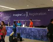 Tag 2 beim Imagine Cup