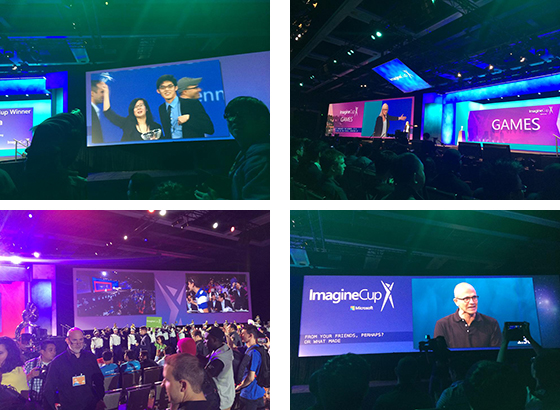 Die Award Ceremonies des Imagine Cup 2014