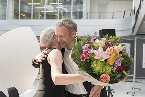 Festkolloquium Blumen fuer Frau Wagner