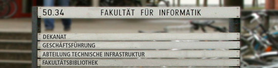 Zentrale Einrichtungen der Fakultät für informatik